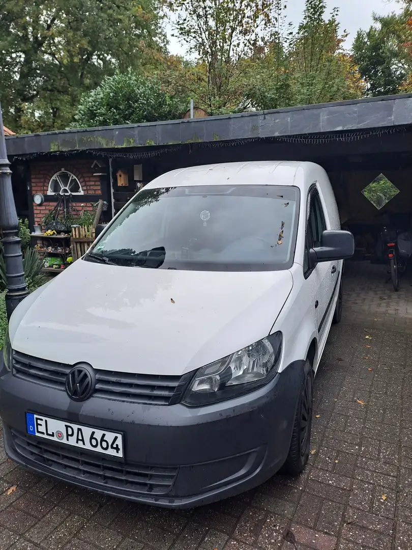 Volkswagen Caddy Caddy 1.6 TDI Weiß - 1