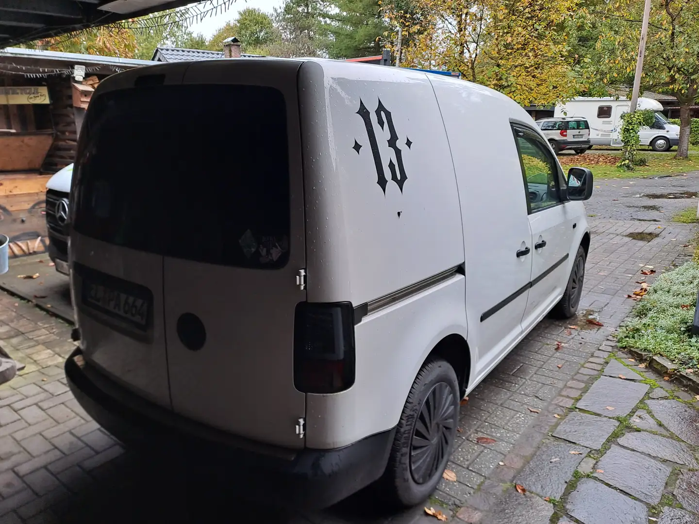 Volkswagen Caddy Caddy 1.6 TDI Weiß - 2