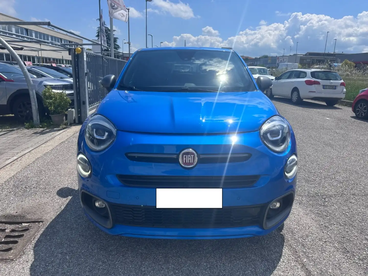 Fiat 500X 1.3 T4 150 CV DCT Sport Blau - 2