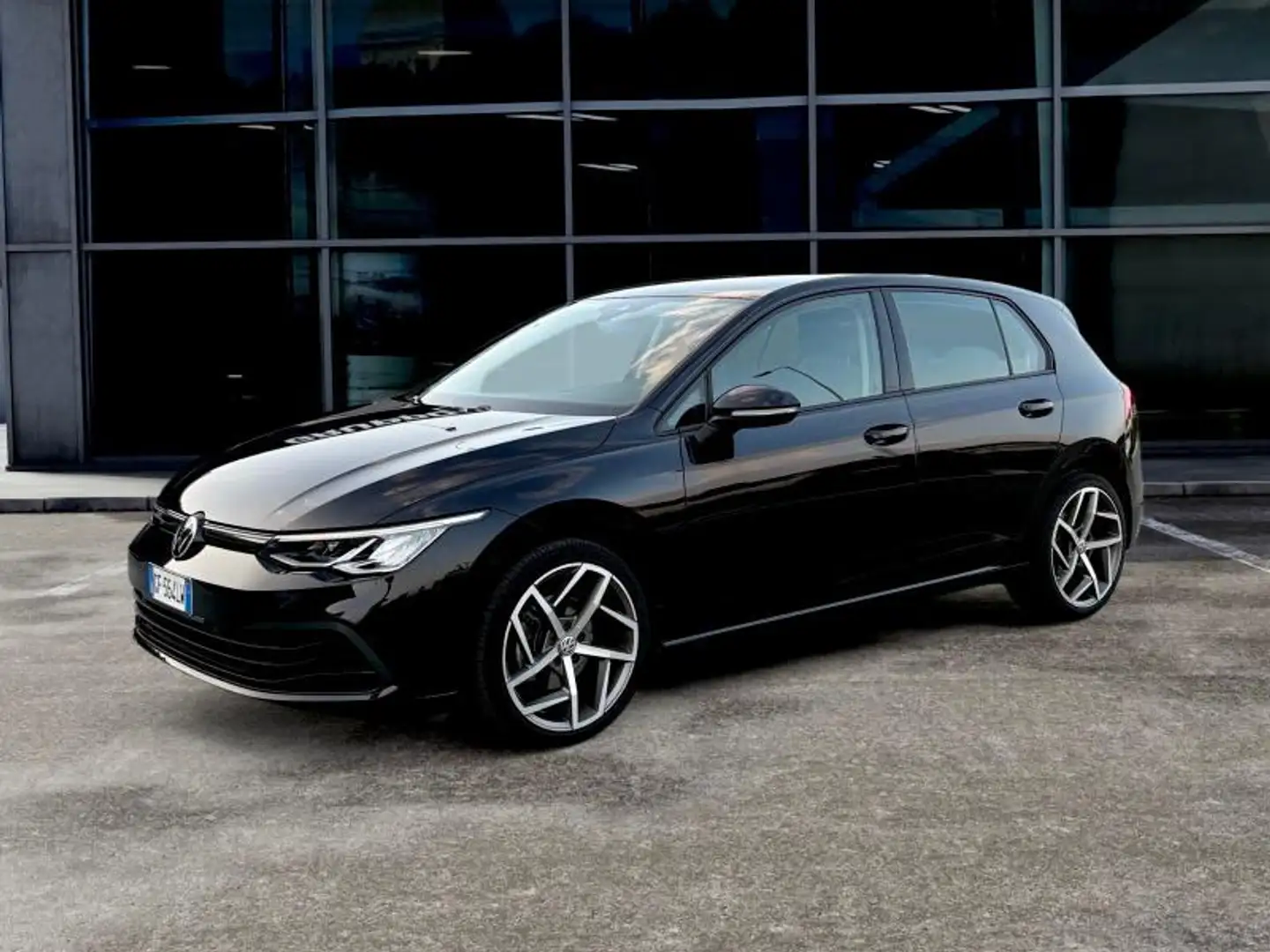Volkswagen Golf 2.0 DIESEL 116 CV Nero - 1