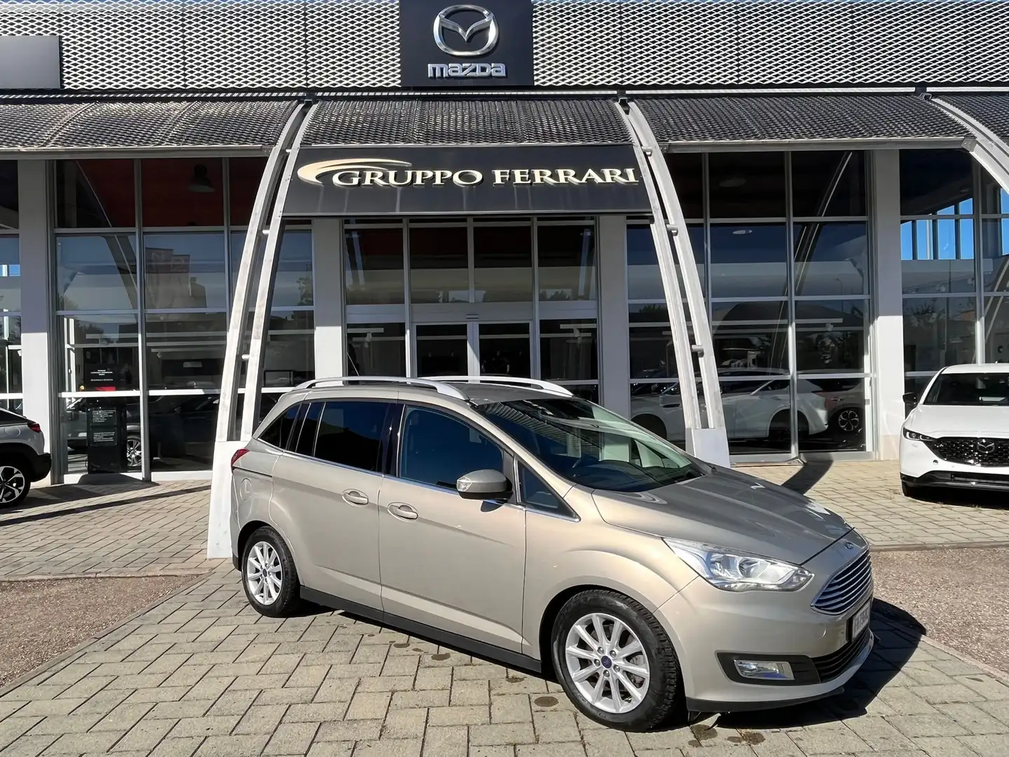 Ford C-Max C-Max7 2.0 tdci Titanium 7 POSTI Grigio - 1