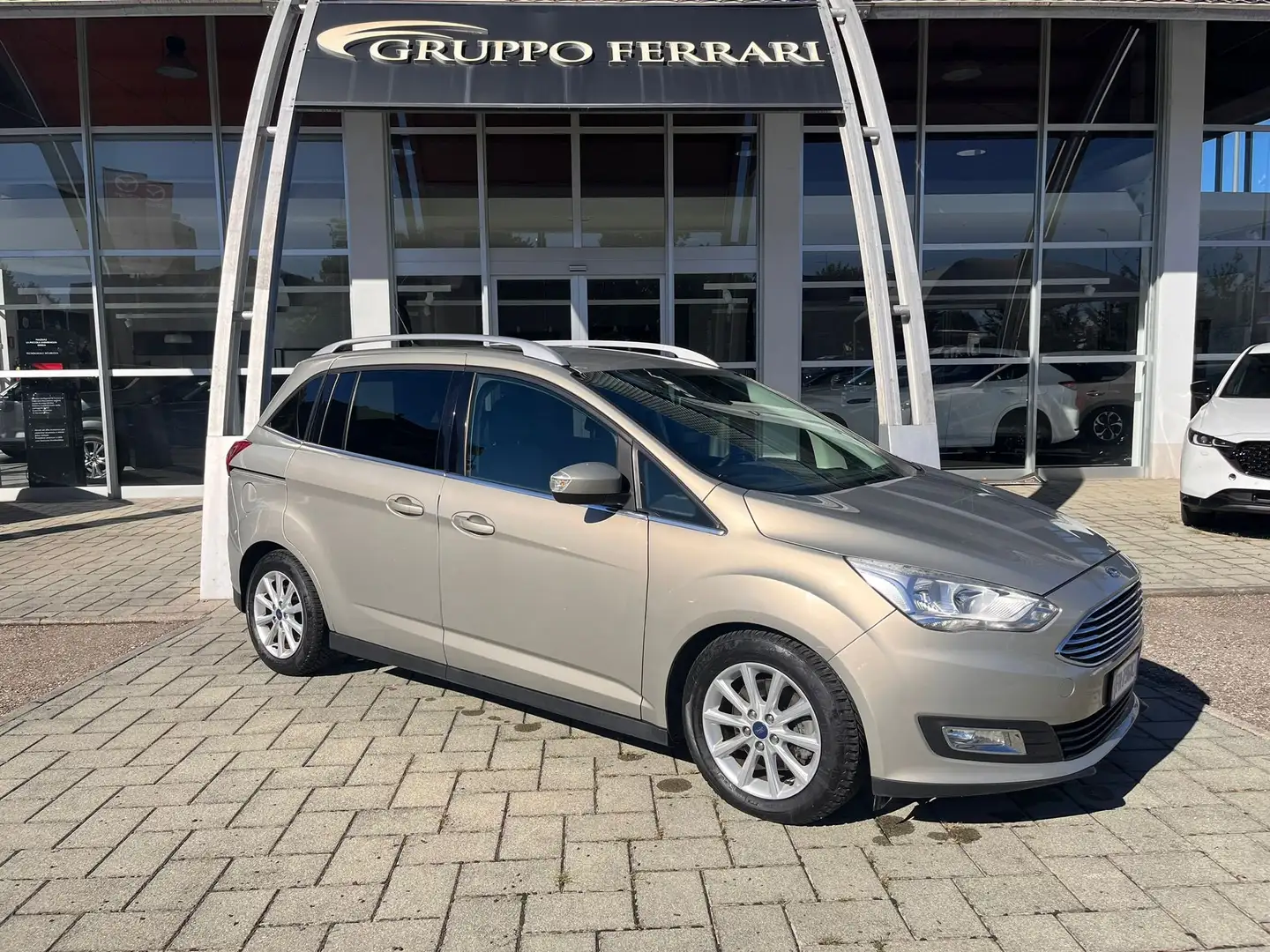 Ford C-Max C-Max7 2.0 tdci Titanium 7 POSTI Grigio - 2