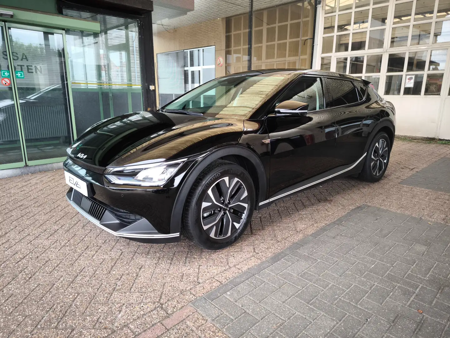 Kia EV6 EV6 58-kWh Zwart - 2