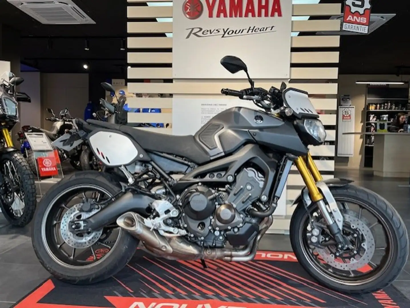 Yamaha MT-09 - 1