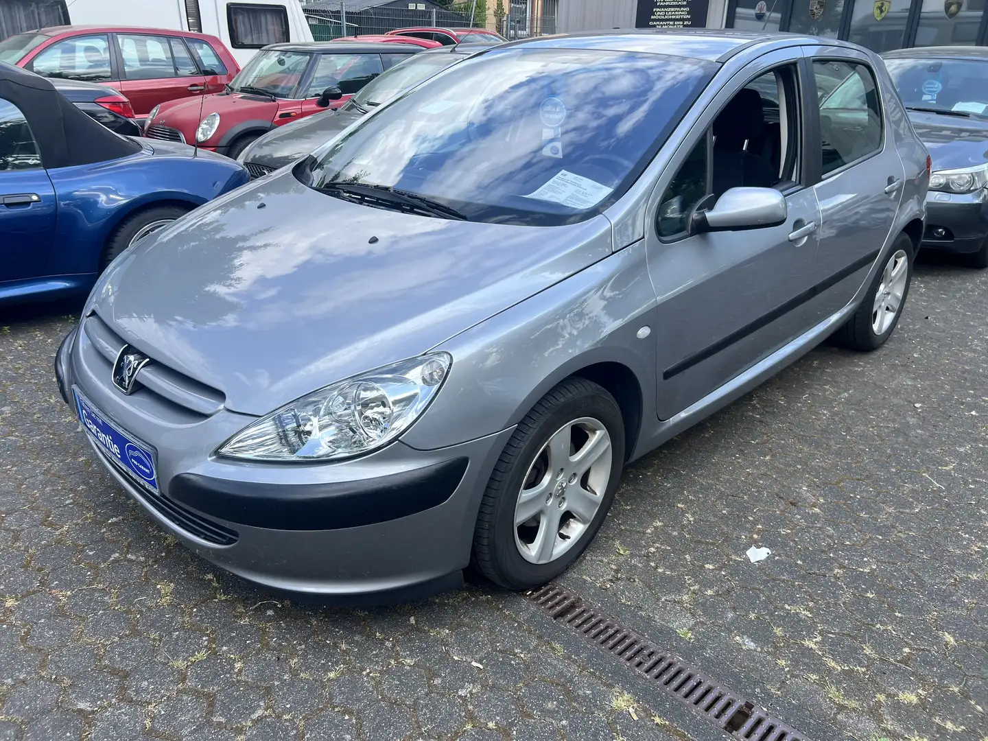 Peugeot 307 Tendance/2 Hand/Klimaautomatik/8xBereift/ Silver - 2