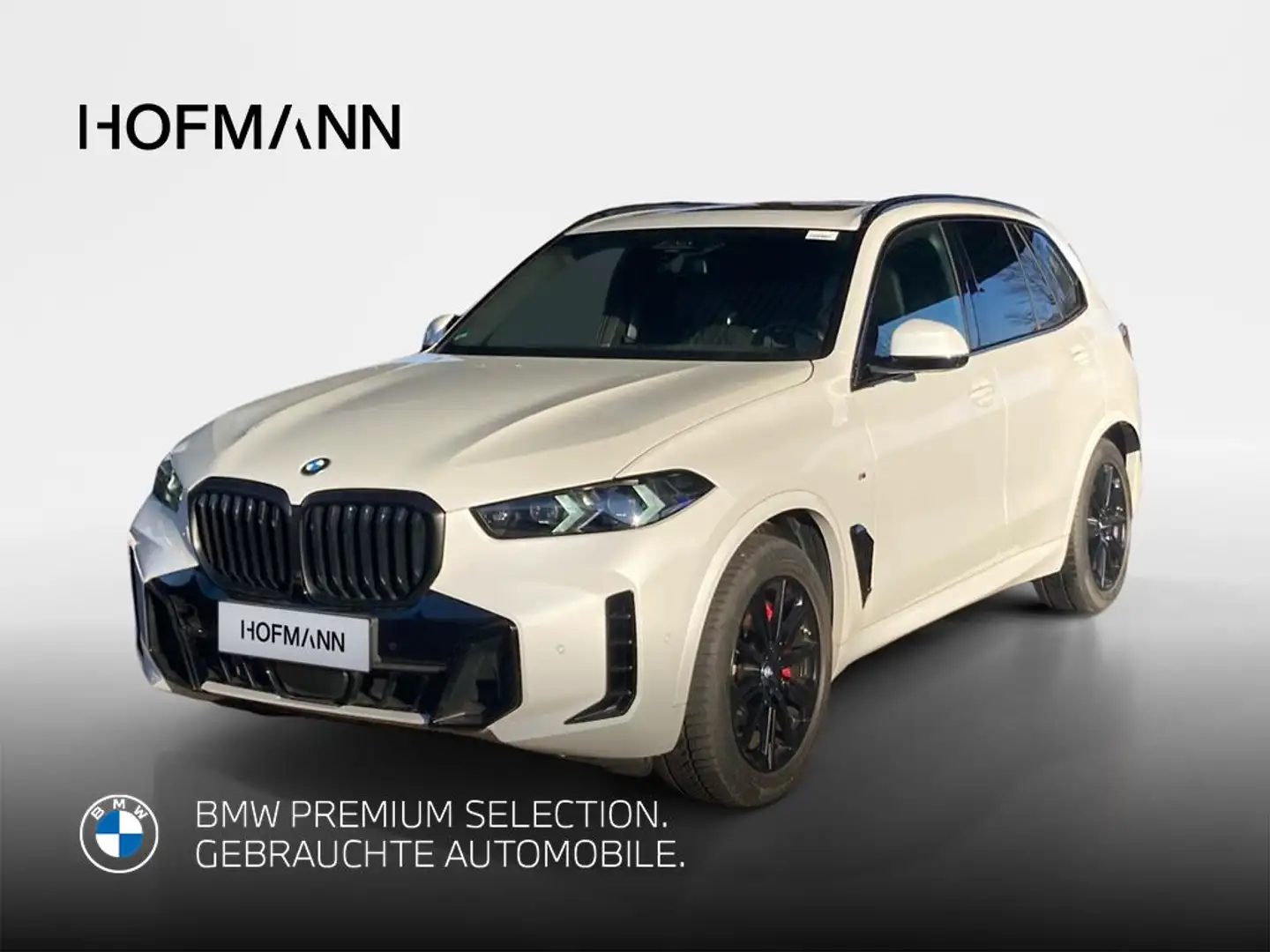 BMW X5 M Sport Pro Weiß - 1