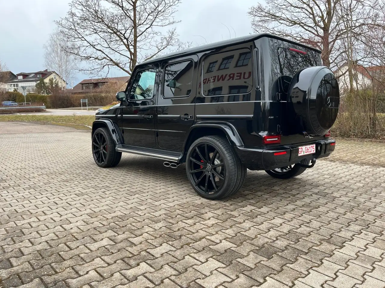 Mercedes-Benz G 63 AMG