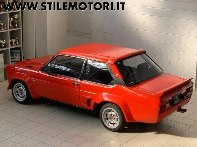 Fiat 131 Abarth Rally Stradale Originale Targa ORO ASI