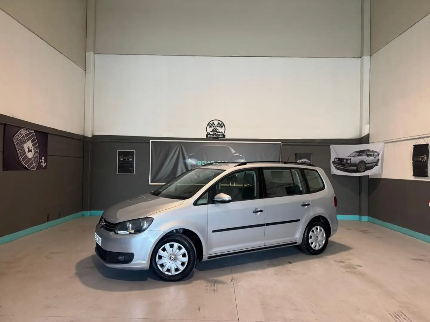 Volkswagen Touran 1.6TDI Advance BMT DSG 105 Grau - 1
