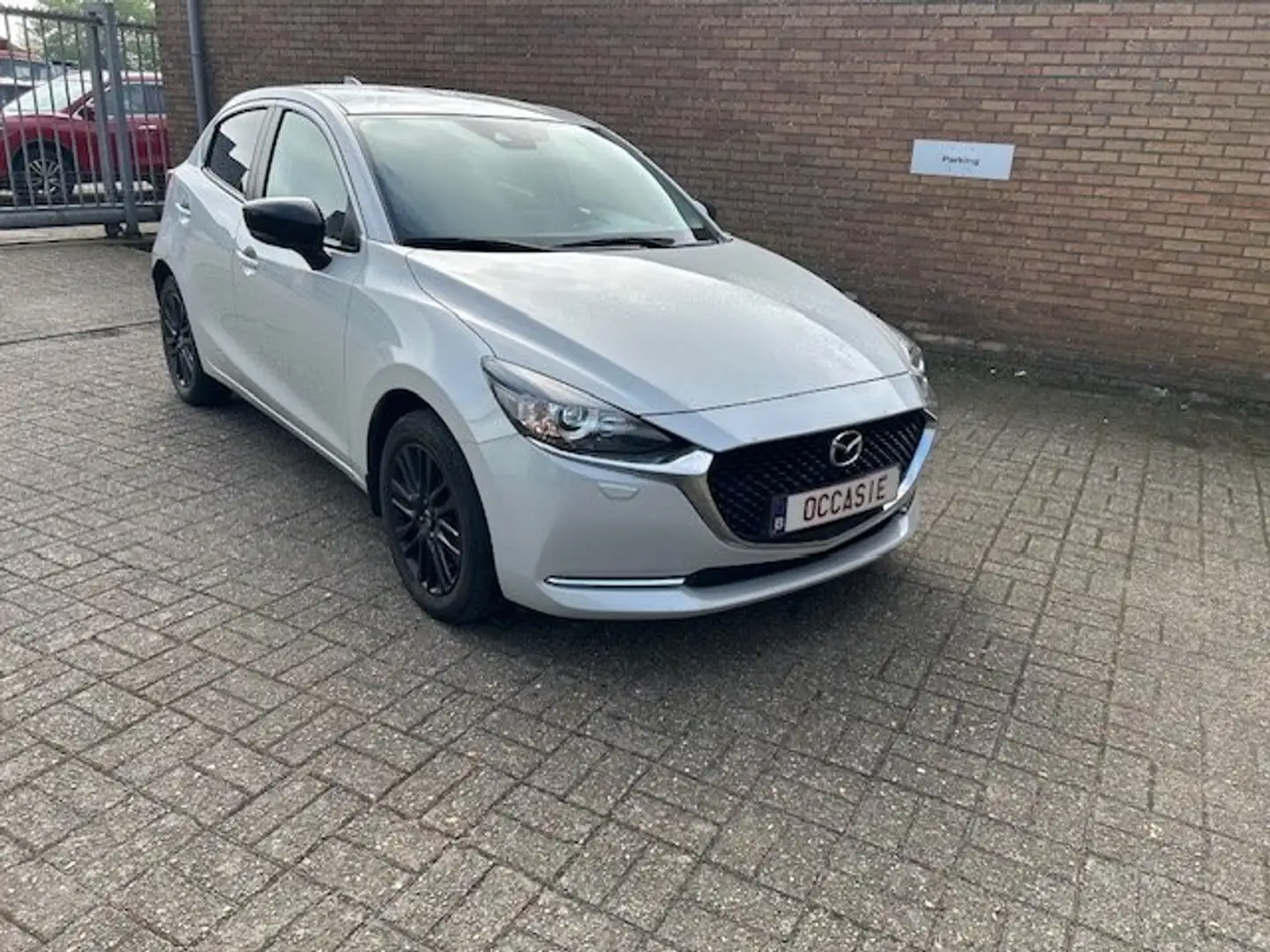 Mazda 2 1.5i e-Skyactiv-G MHEV Skycruise Gris - 1