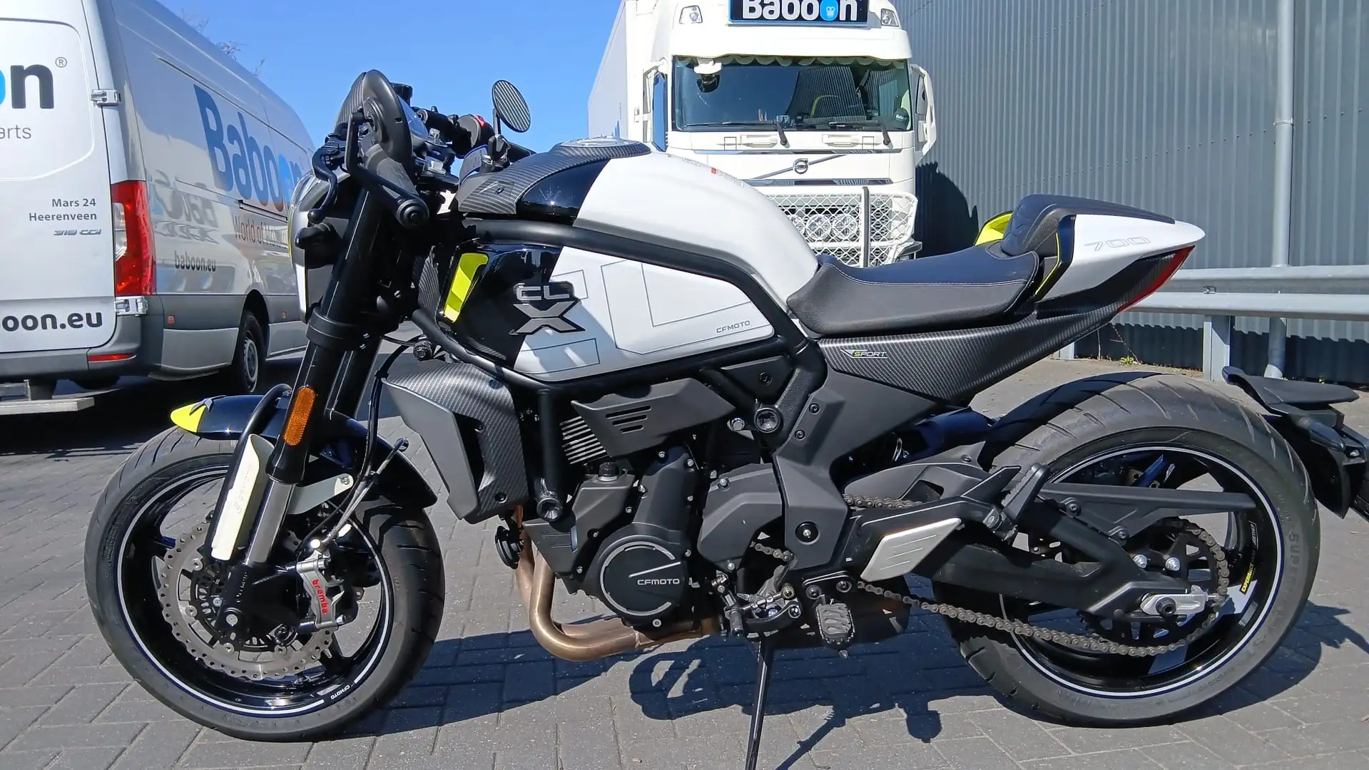 CFMOTO 700 CL-X SPORT - 1