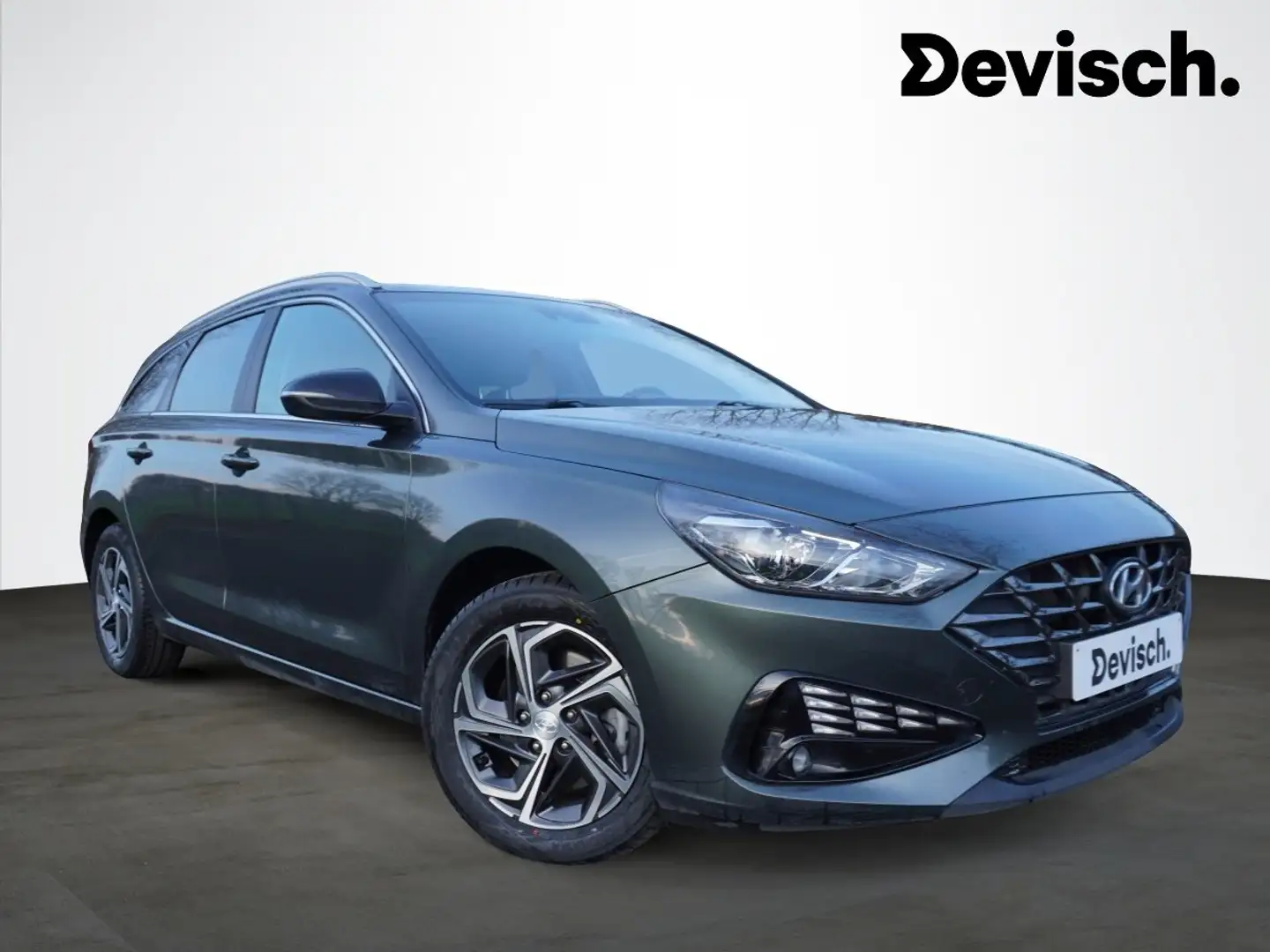 Hyundai i30 Wagon - Techno - Mild Hybrid Gris - 1