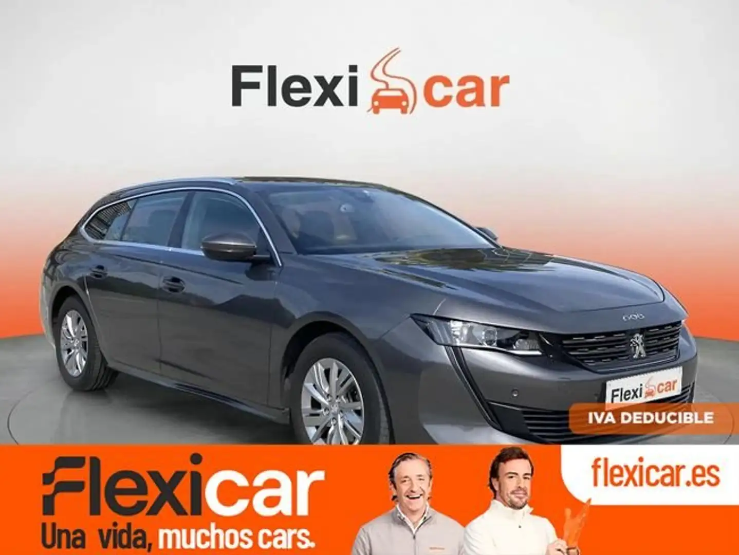 Peugeot 508 SW 1.2 PureTech S&S Active Pack EAT8 130 Gris - 1