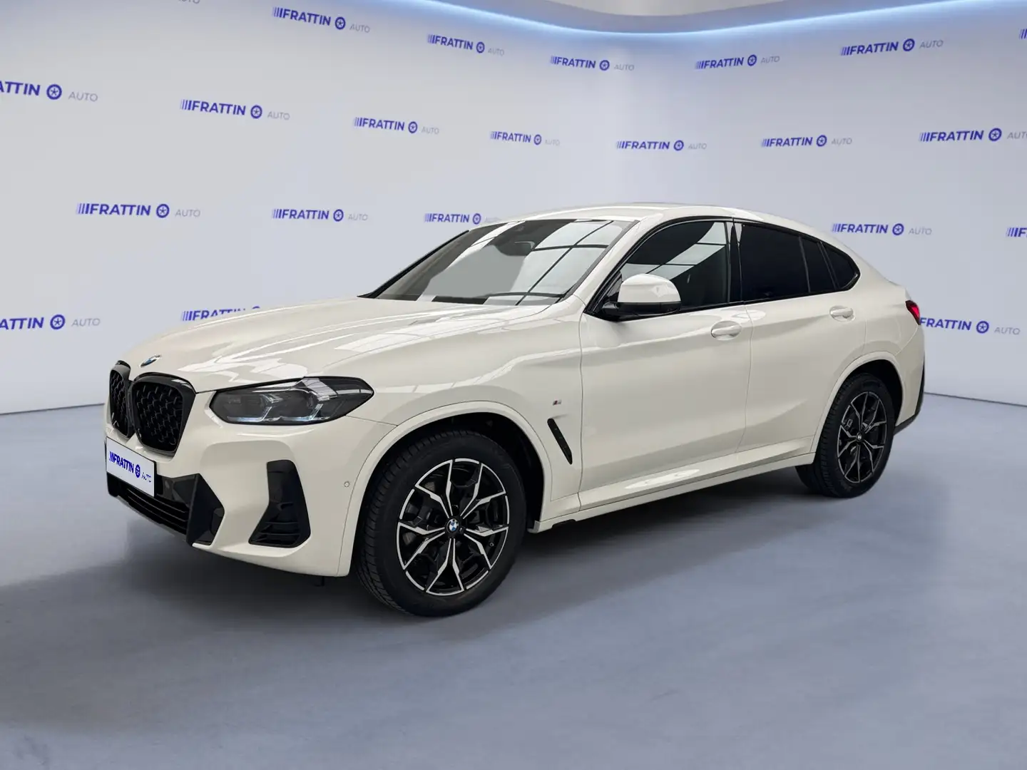 BMW X4 xDrive20d 48V Msport Weiß - 1