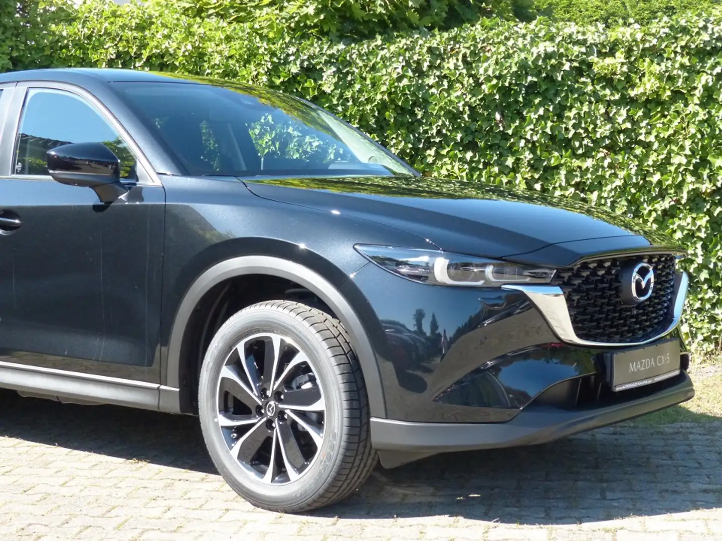 Mazda CX-5 2.2L SKYACTIV D 150ps 6AT FWD ADVANTAGE Schwarz - 2