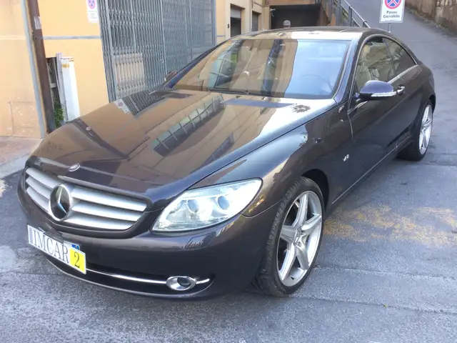 Mercedes-Benz CL 600