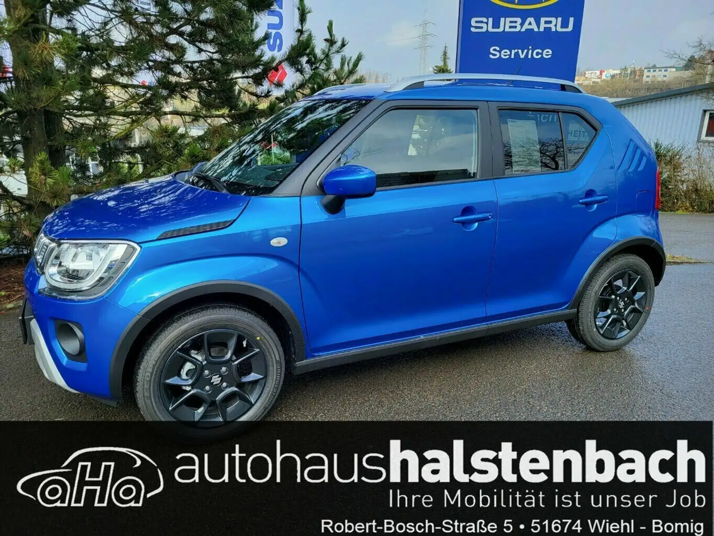 Suzuki Ignis Comfort Blau - 1