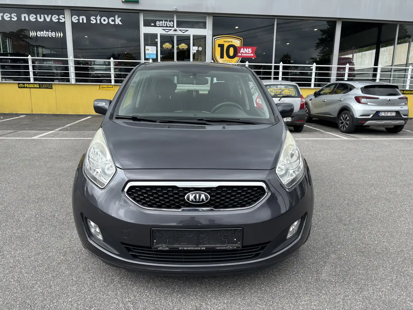 Kia Venga Venga 1.6 CRDi *marchand export* Bleu - 1