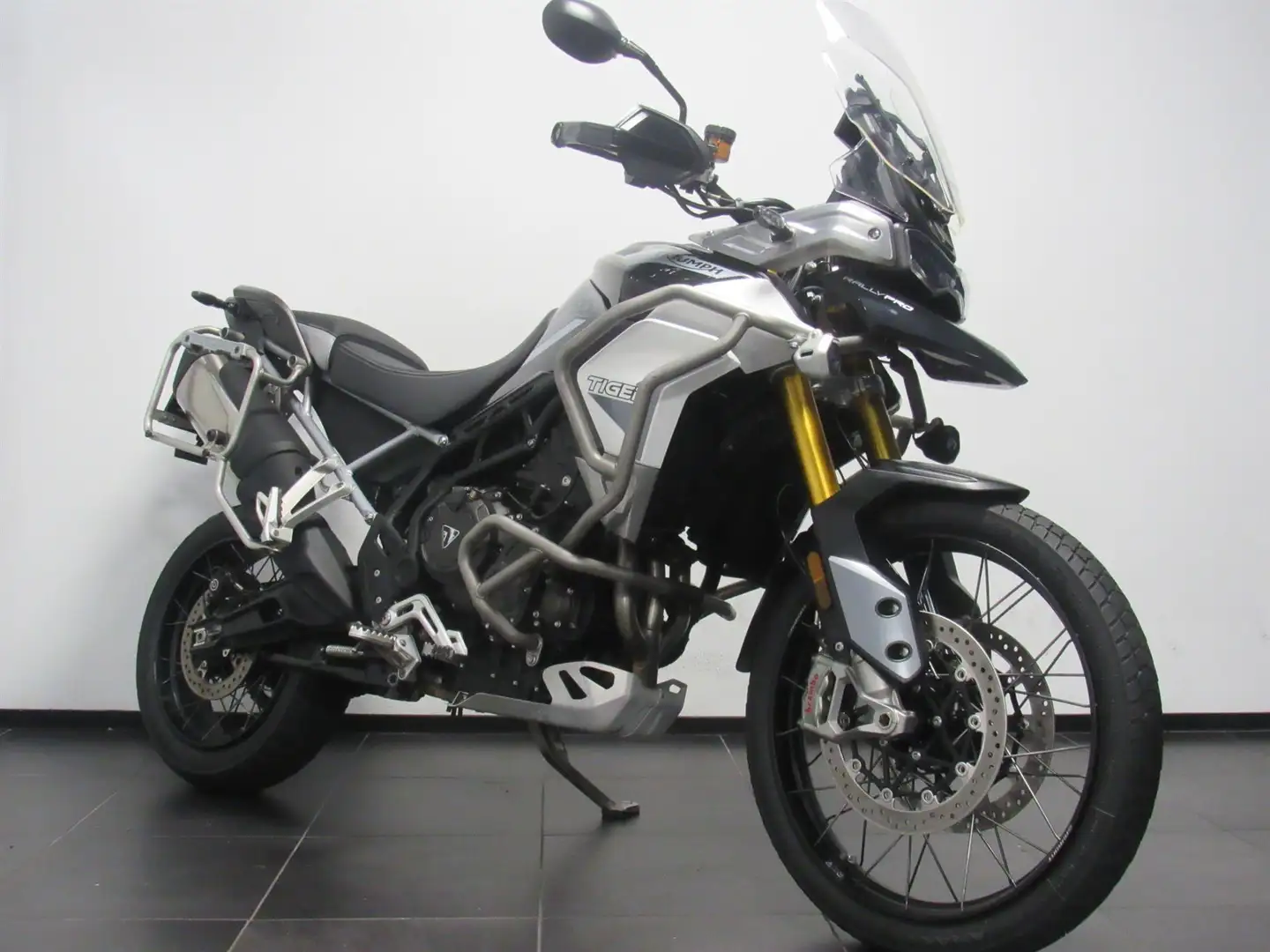 Triumph Tiger 900 RALLY Wit - 2