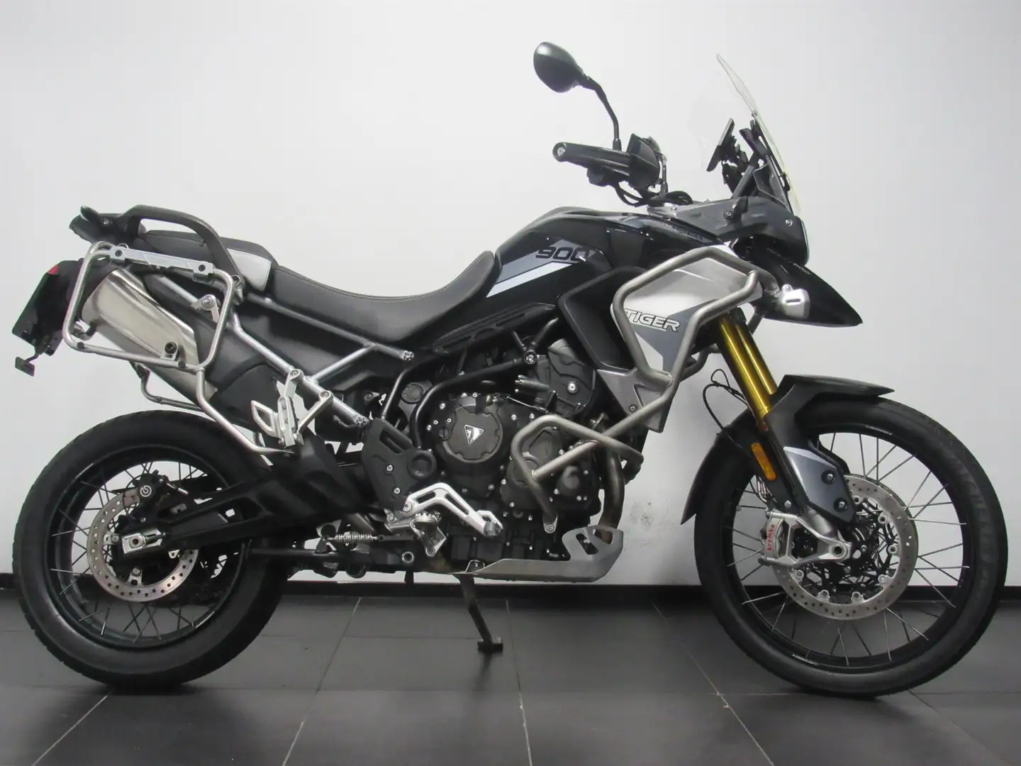 Triumph Tiger 900 RALLY Wit - 1