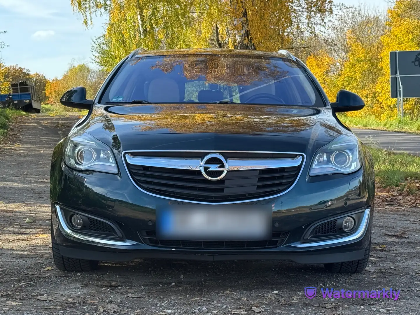 Opel Insignia Insignia SportsTourer 2.0 CDTI Aut.Business Innov. Grün - 2