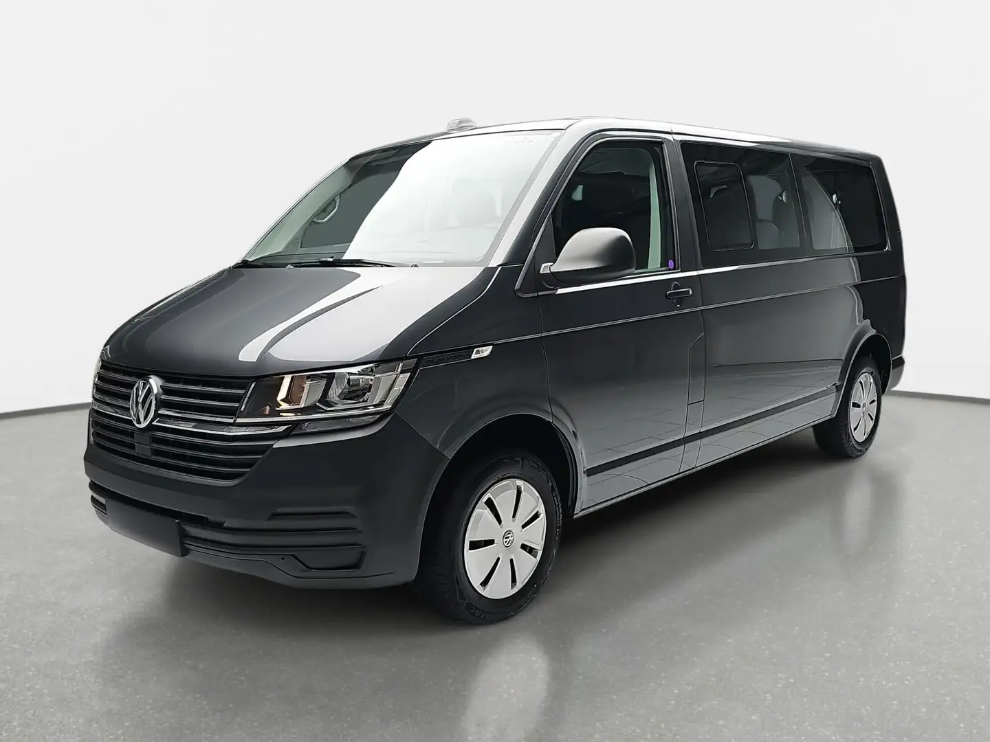 Volkswagen T6.1 Kombi T6.1 KOMBI 2.0 TDI L2H1 KLIMA 9-SITZE HECKFLÜGELTÜ Gri - 2