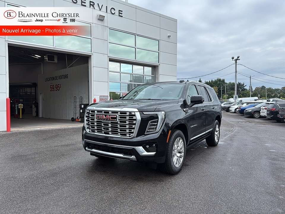 2026 GMC Yukon DENALI TOIT PANO 7 PLACE SIEGES VENT CARPLAY NAV