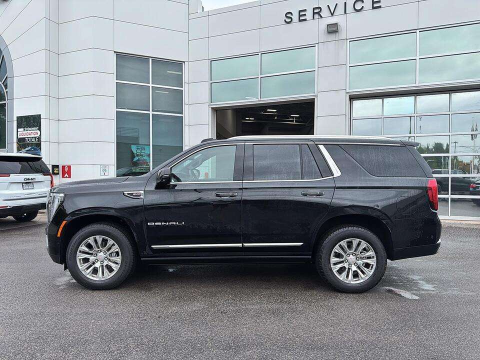 2026 GMC Yukon DENALI TOIT PANO 7 PLACE SIEGES VENT CARPLAY NAV — снимка 1