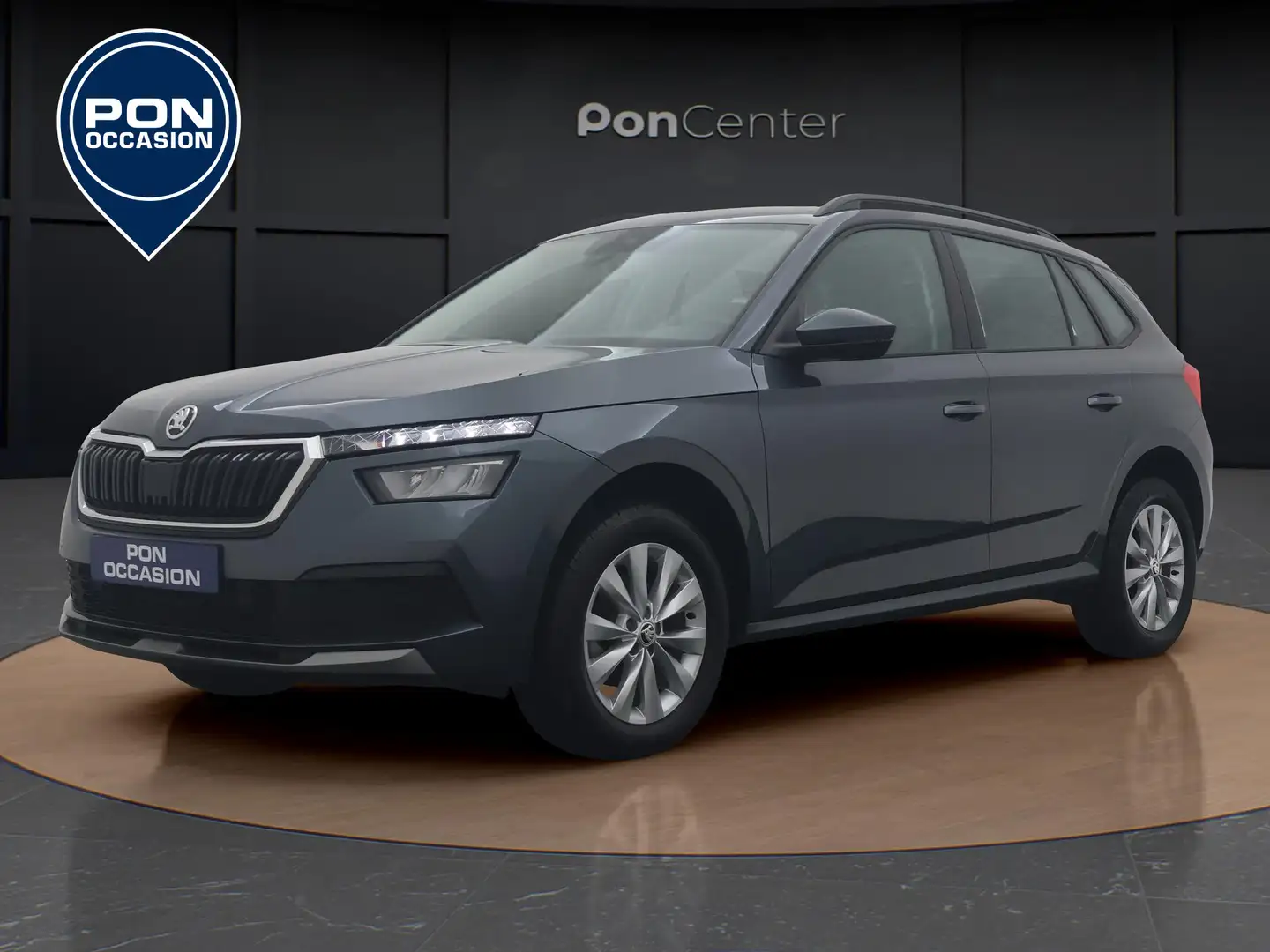 Skoda Kamiq 1.0 TSI Ambition | Apple Carplay | Airco | Cruise Grijs - 1