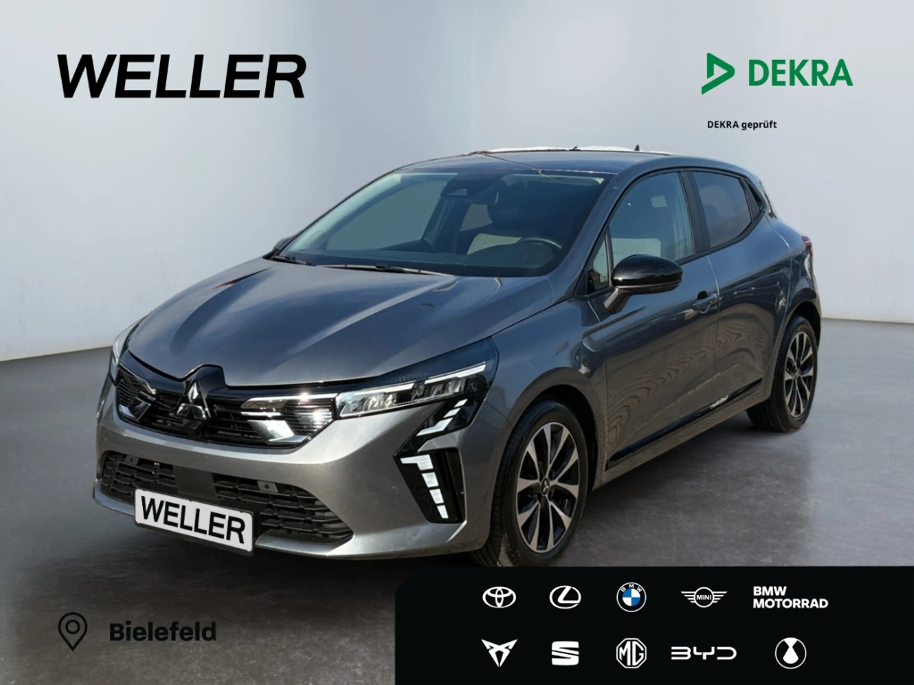 Mitsubishi Colt Plus *LED*Navi*CarPlay*Sitzheizung*PDC*CAM*