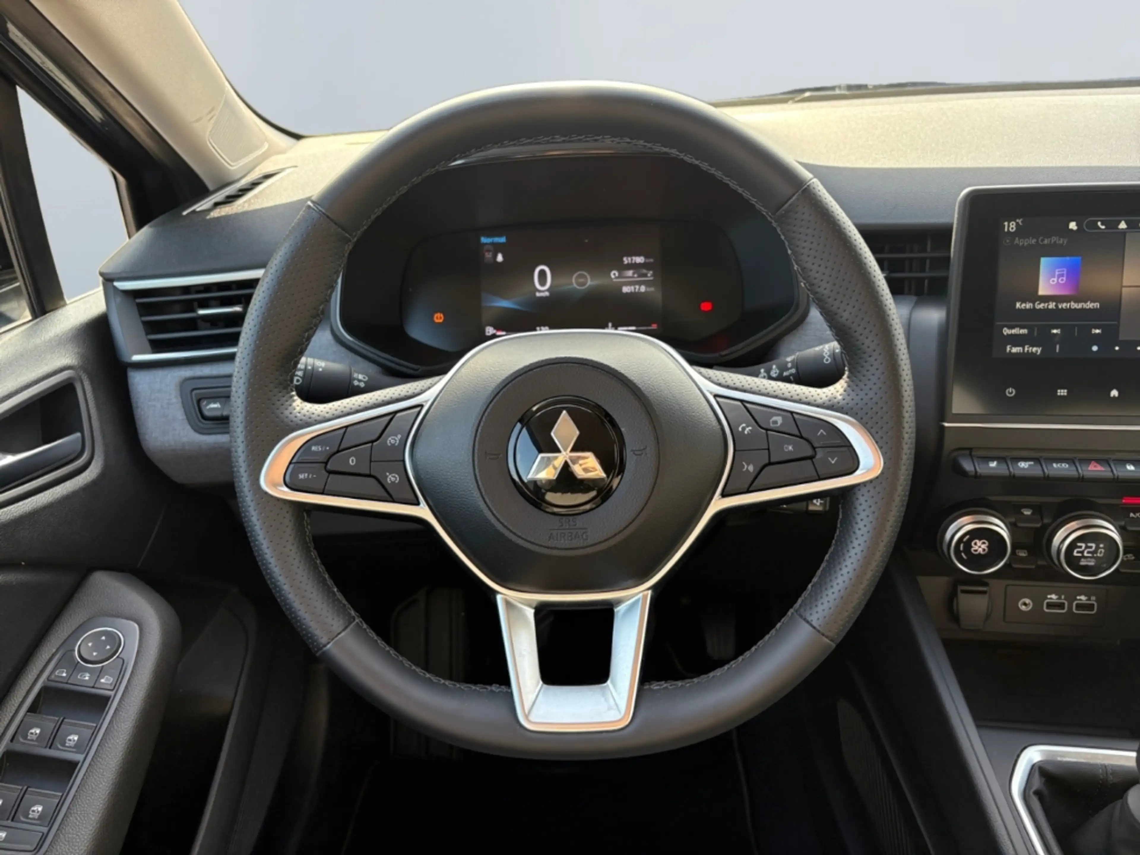 Mitsubishi Colt Plus *LED*Navi*CarPlay*Sitzheizung*PDC*CAM* — photo 12