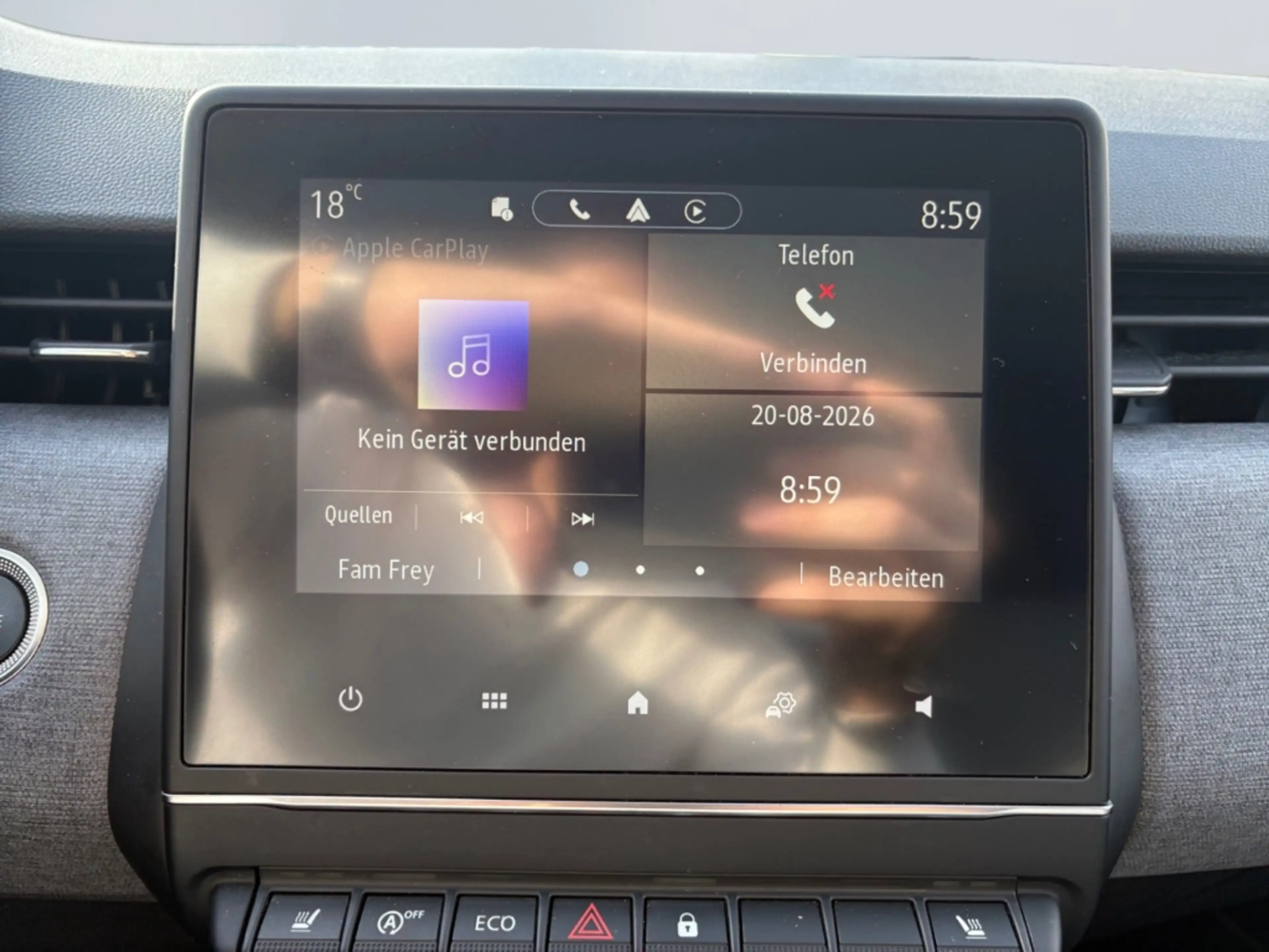 Mitsubishi Colt Plus *LED*Navi*CarPlay*Sitzheizung*PDC*CAM* — photo 15