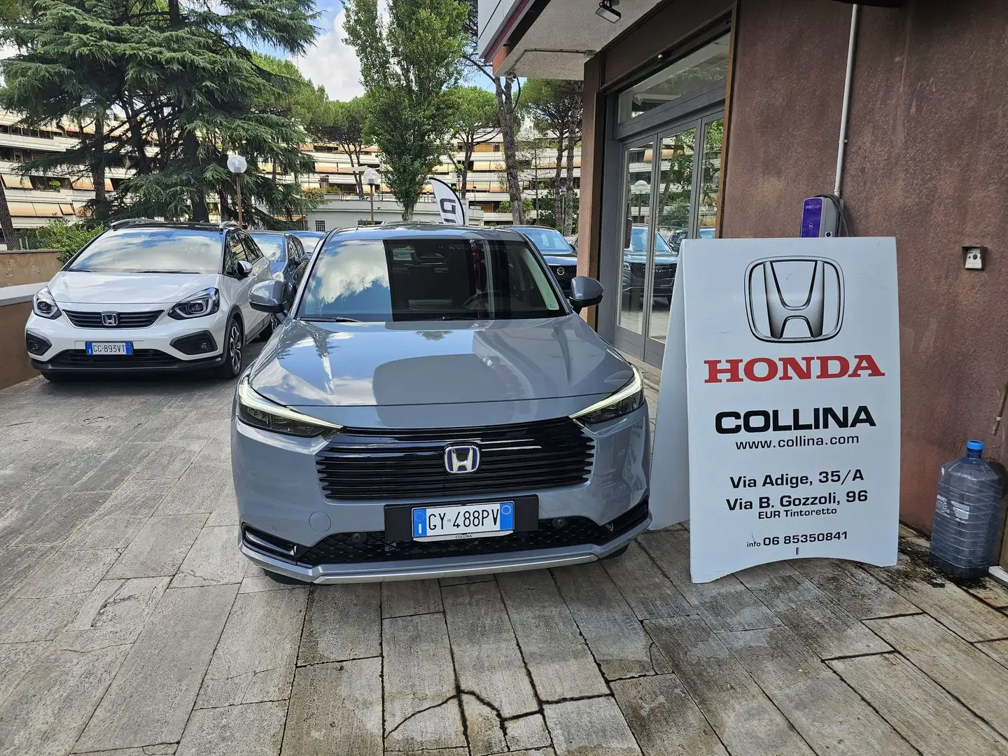 Honda HR-V HR-V 1.5 Hev eCVT Advance Plus Grigio - 1