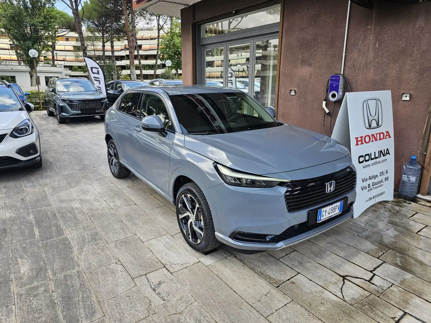 Honda HR-V HR-V 1.5 Hev eCVT Advance Plus Grigio - 2