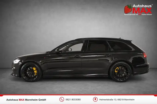 Audi A6 Avant view 2