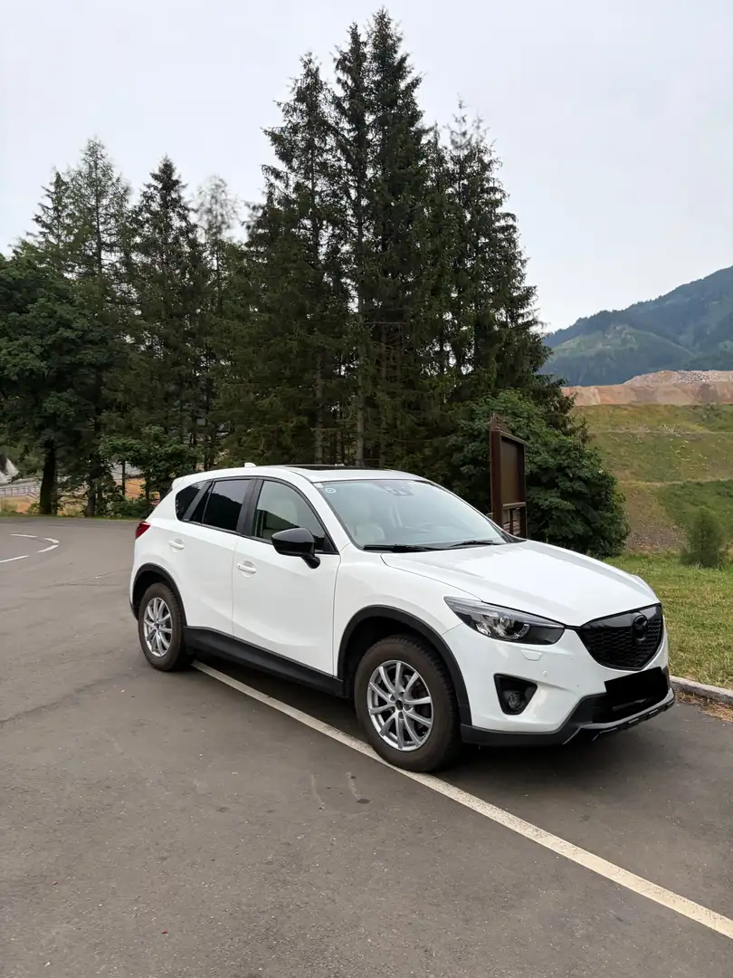 Mazda CX-5 CD175 AWD Revolution SD "Leder weiss" Aut. Leder weiss - 1
