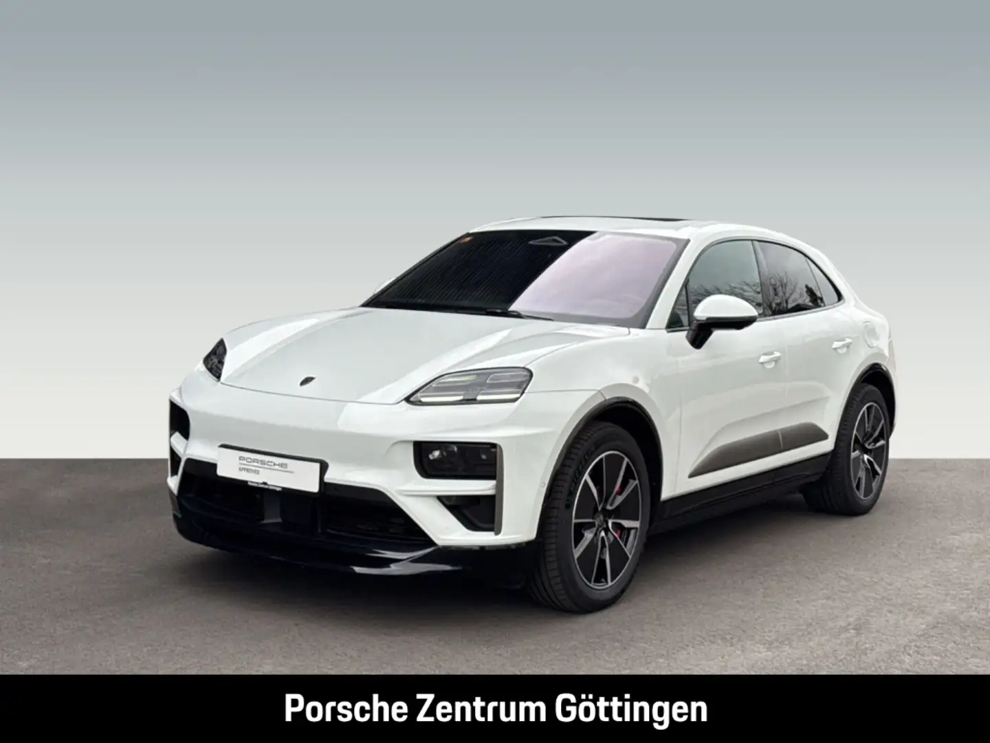 Porsche Macan Turbo HA-Lenkung Head-Up Surround-View Weiß - 1