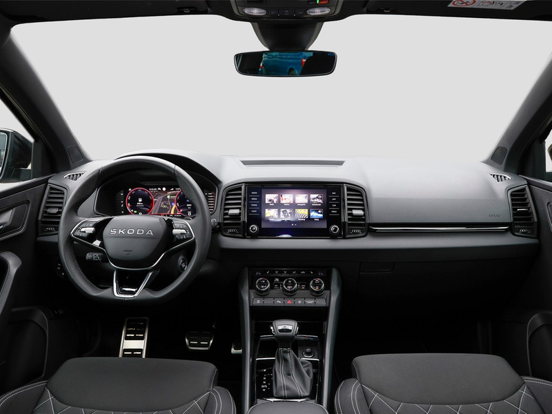 Skoda Karoq 1.5 TSI DSG Spotline AHK/Navi/RFK — photo 12