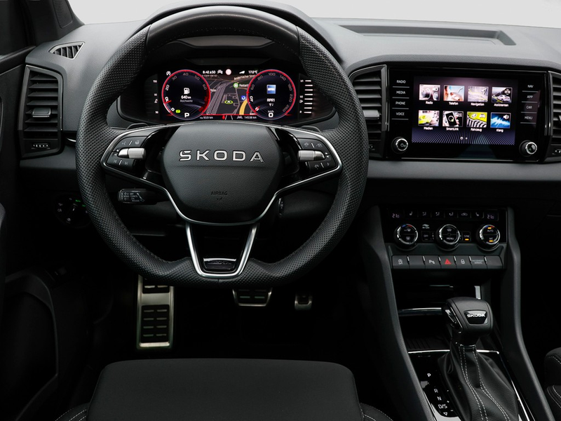 Skoda Karoq 1.5 TSI DSG Spotline AHK/Navi/RFK — photo 13