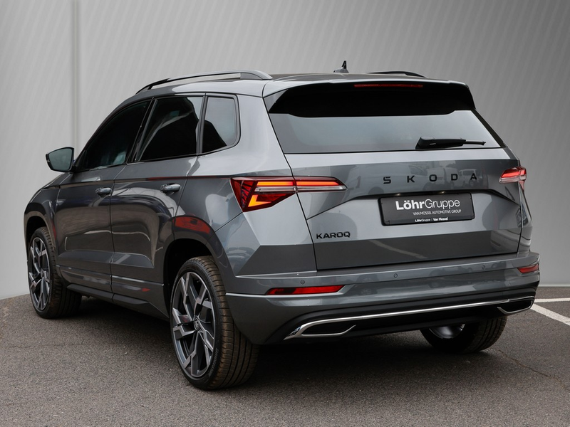 Skoda Karoq 1.5 TSI DSG Spotline AHK/Navi/RFK — photo 4