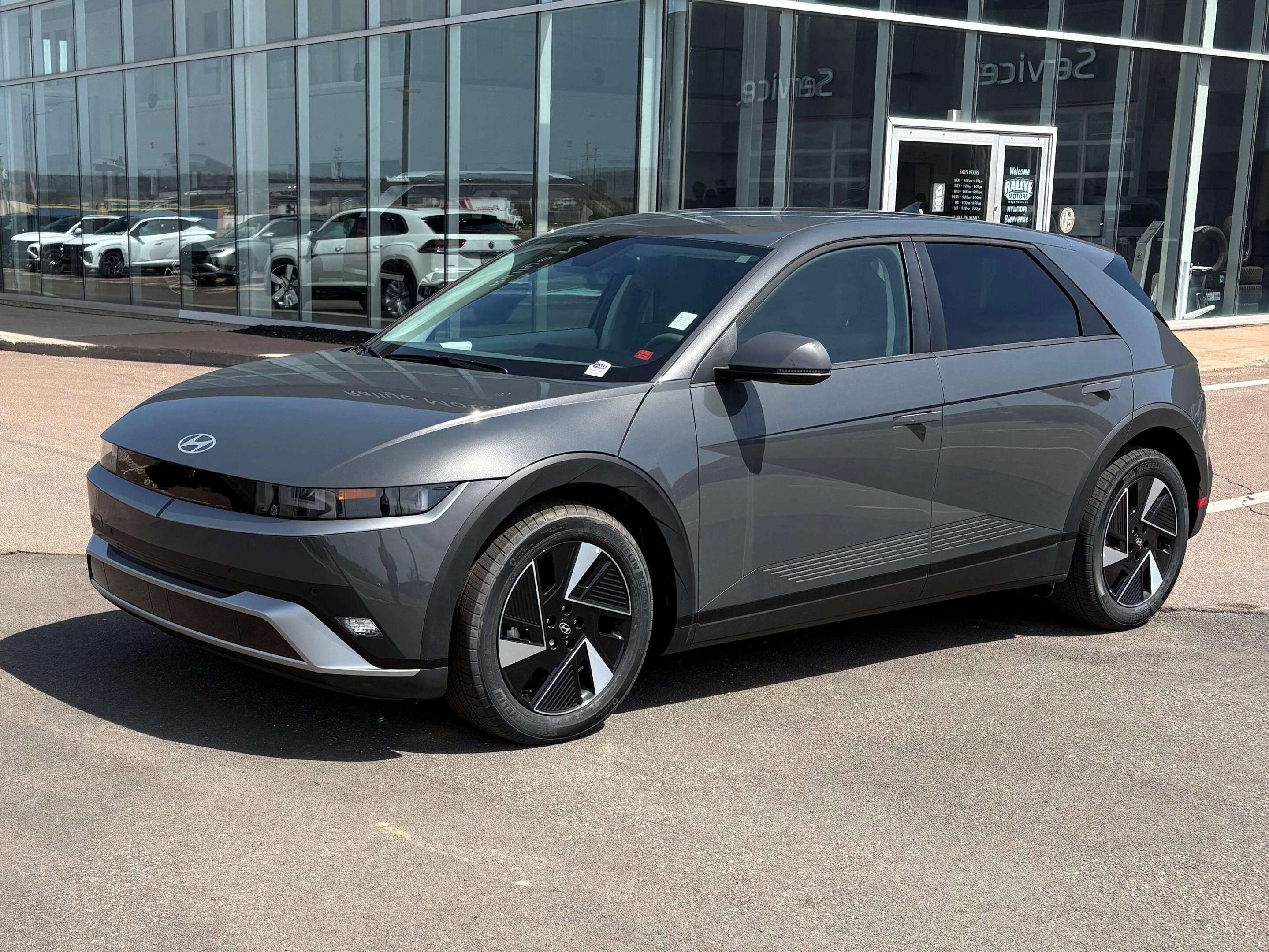 2026 Hyundai IONIQ 5 Preferred! $151 WEEKLY! FULL ELECTRIC!