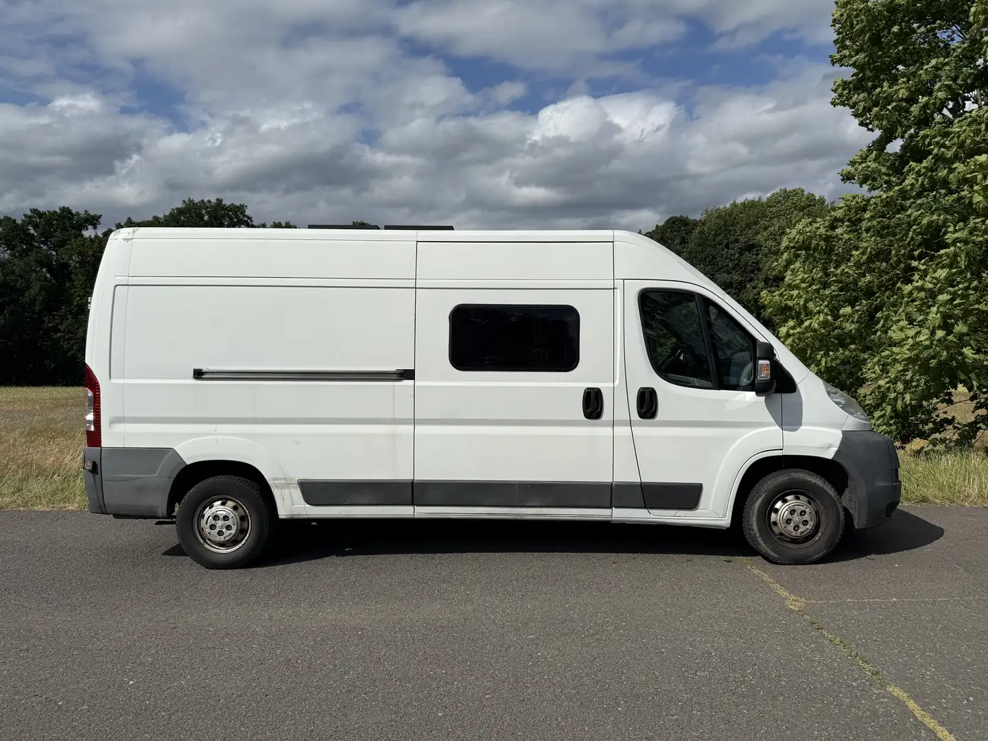 Peugeot Boxer HDi (335) Weiß - 2