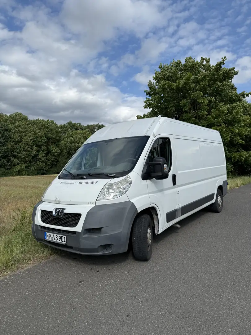 Peugeot Boxer HDi (335) Weiß - 1