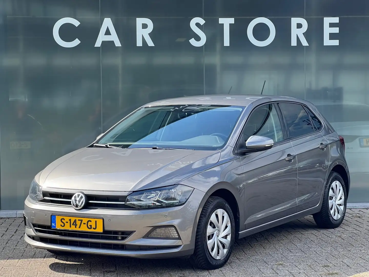 Volkswagen Polo 1.0 TSI DSG Comfort Carplay Adapt Cruise Gris - 1