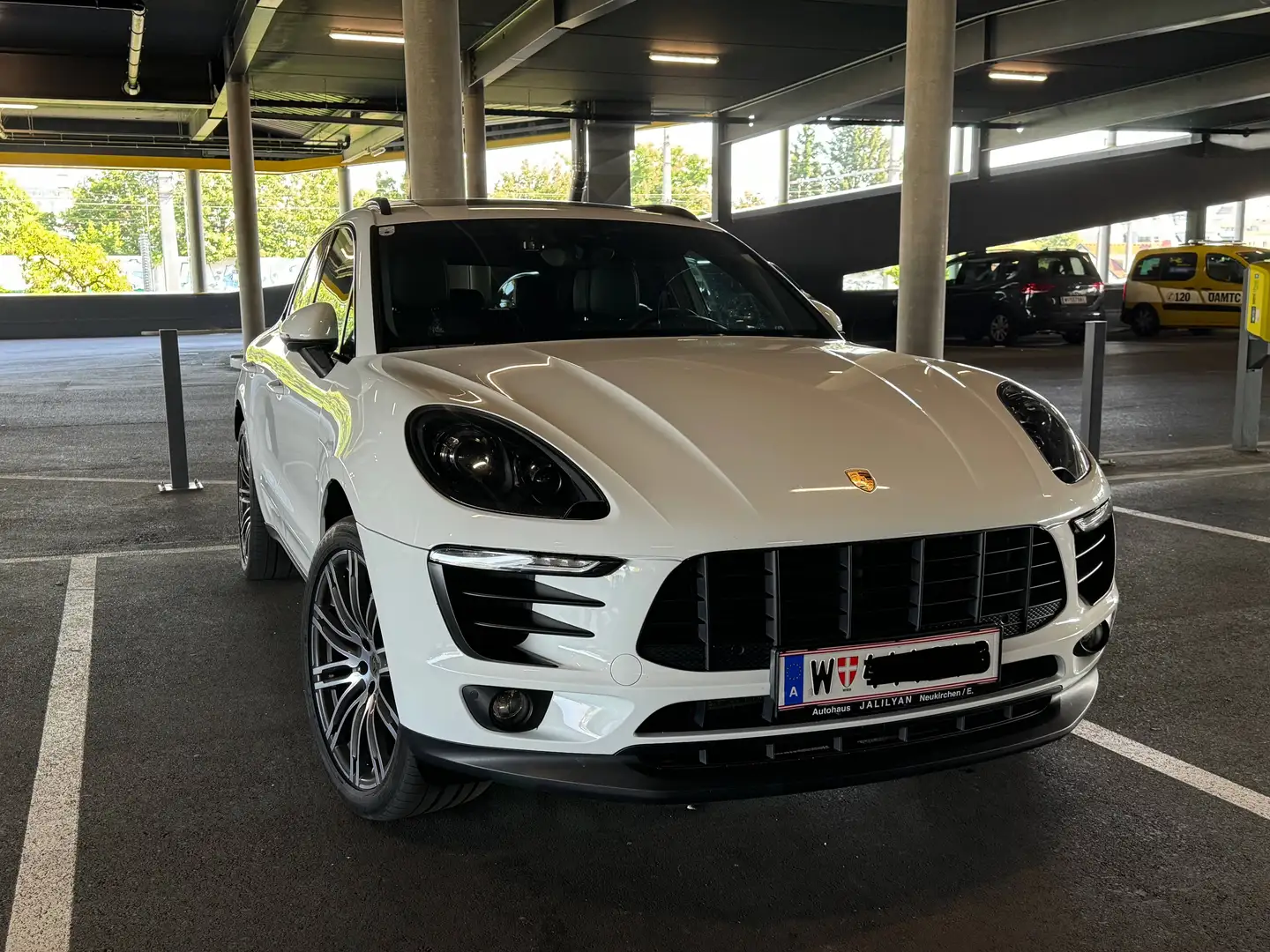 Porsche Macan Macan S 3,0 21 Zoll Räder 21 Zoll Räder Weiß - 2
