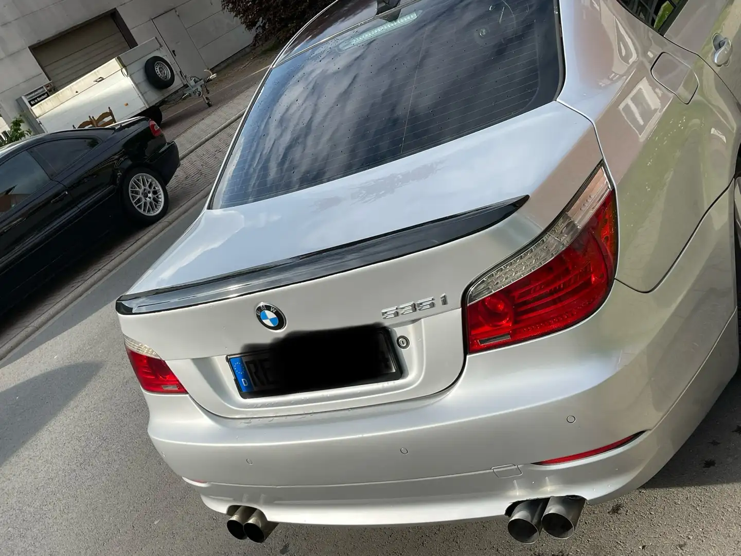 BMW 540 535! 3.0 6 zylinder 306 Ps Twinturbo Šedá - 2