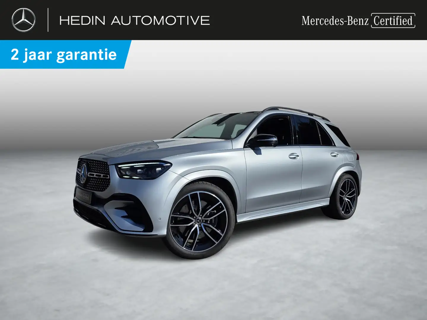 Mercedes-Benz GLE 400 e 4MATIC AMG Line | Panoramisch Dak | Trekhaak | L Argent - 1