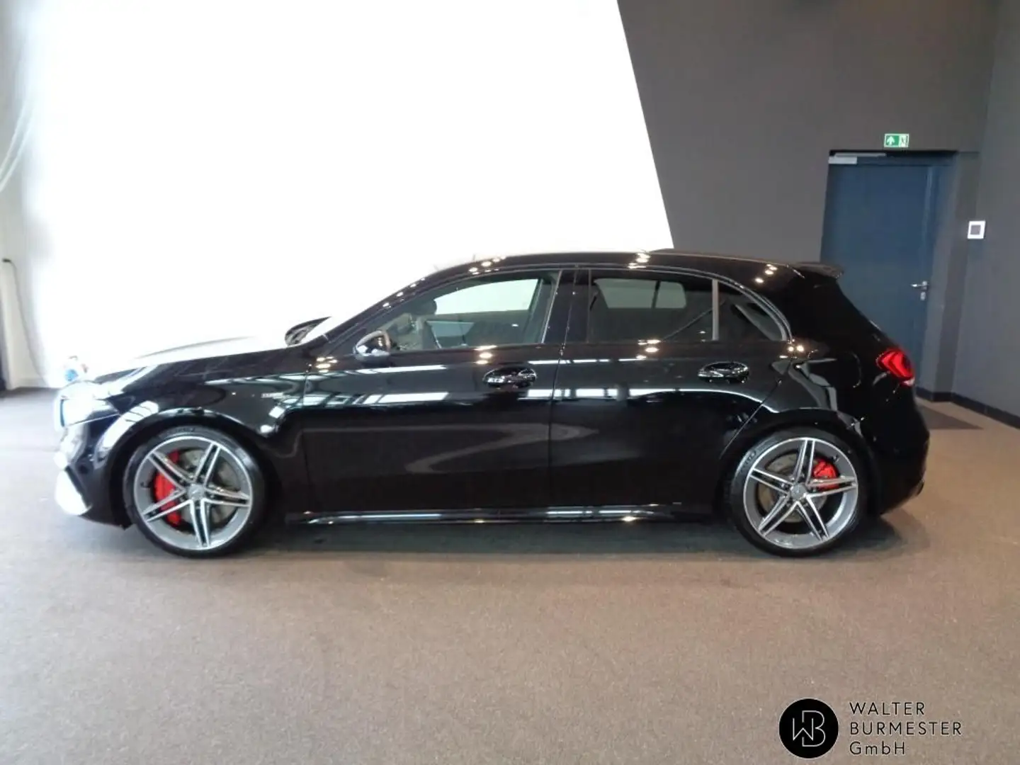 Mercedes-Benz A 45 AMG AMG A 45 S 4MATIC+  Pano SpurW S-Sitz KAM PDC Schwarz - 2