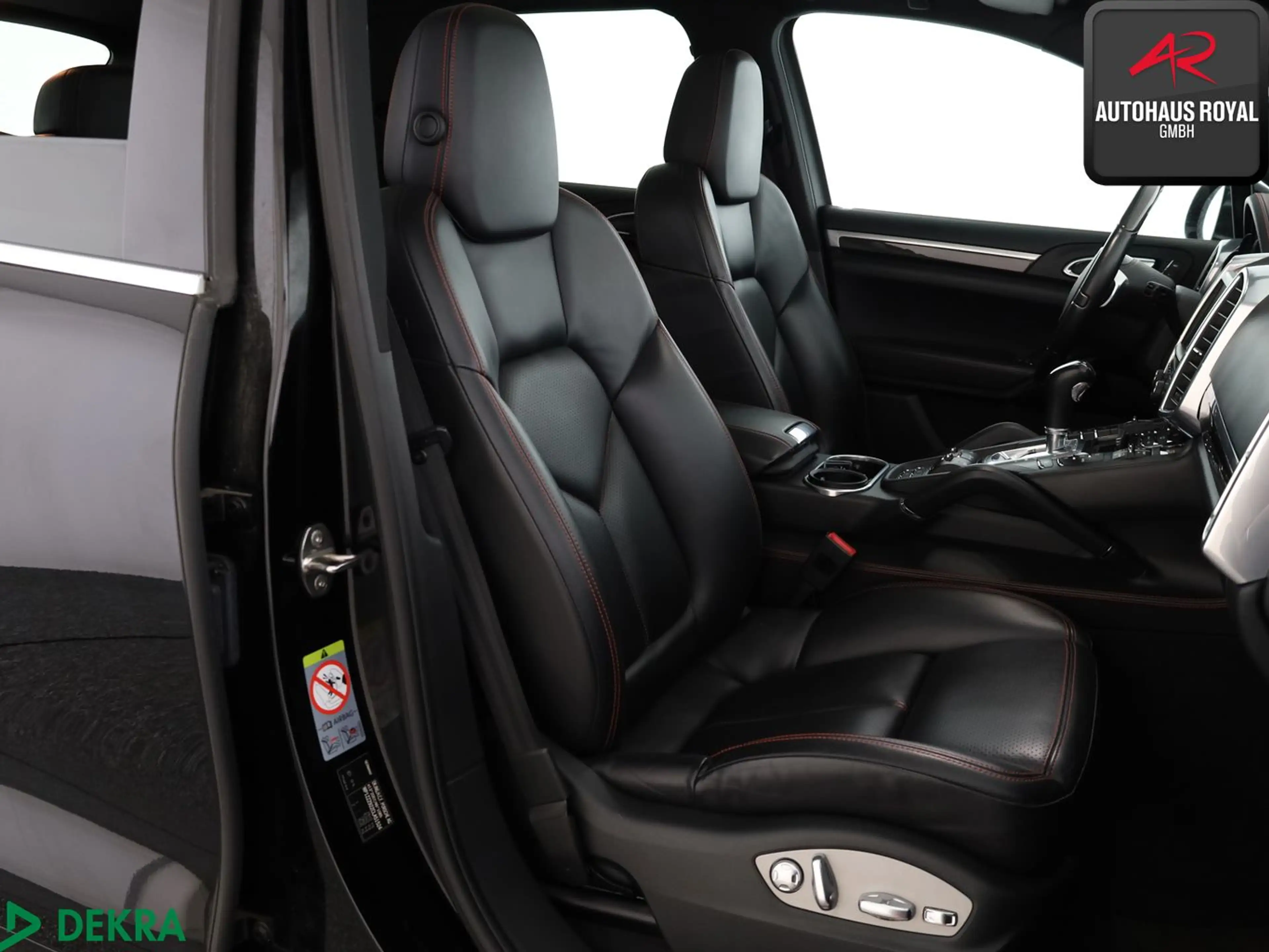 Porsche Cayenne S SPORT LUFTFEDERUNG,BOSE,KAMERA,21ZOLL — photo 12