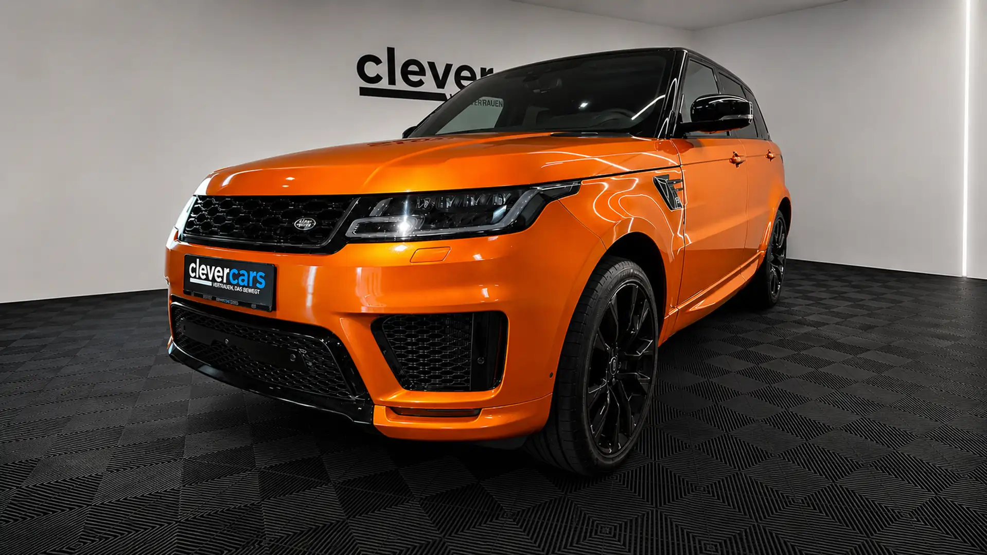 Land Rover Range Rover Sport P400 Sechszylinder MHEV Sondermodell HST Dynamik Orange - 1